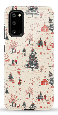 Winter Nostalgia | Vintage Holiday Case Phone Case Casetry Essential Galaxy S20 