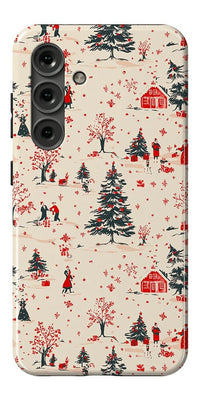 Winter Nostalgia | Vintage Holiday Case Phone Case Casetry Essential Galaxy S24 