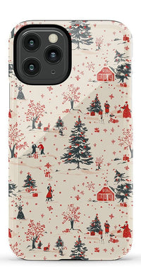 Winter Nostalgia | Vintage Holiday Case Phone Case Casetry Essential iPhone 11 Pro 