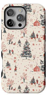 Winter Nostalgia | Vintage Holiday Case Phone Case Casetry Bold + MagSafe® iPhone 16 Pro Max 