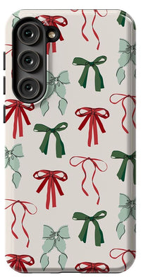 Festive Girlie | Holiday Bows Case Phone Case Casetry Essential Galaxy S23 Plus 