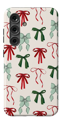 Festive Girlie | Holiday Bows Case Phone Case Casetry Essential Galaxy S24 