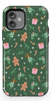 Everything Nice | Gingerbread Case Phone Case Casetry Essential + MagSafe® iPhone 12 Pro 