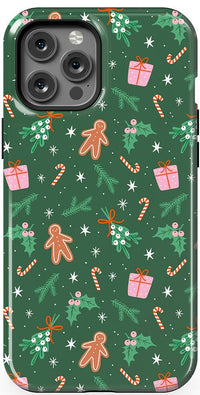 Everything Nice | Gingerbread Case Phone Case Casetry Essential + MagSafe® iPhone 12 Pro Max 