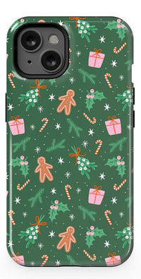 Everything Nice | Gingerbread Case Phone Case Casetry Essential + MagSafe® iPhone 13 