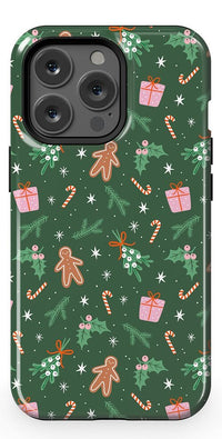 Everything Nice | Gingerbread Case Phone Case Casetry Essential + MagSafe® iPhone 13 Pro 