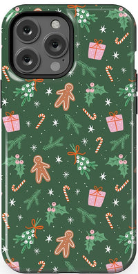 Everything Nice | Gingerbread Case Phone Case Casetry Essential + MagSafe® iPhone 13 Pro Max 