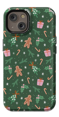 Everything Nice | Gingerbread Case Phone Case Casetry Essential + MagSafe® iPhone 14 