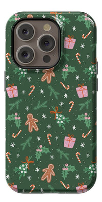 Everything Nice | Gingerbread Case Phone Case Casetry Essential + MagSafe® iPhone 14 Pro 