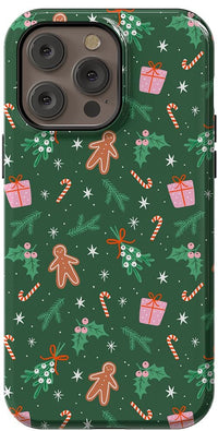 Everything Nice | Gingerbread Case Phone Case Casetry Essential + MagSafe® iPhone 14 Pro Max 