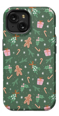 Everything Nice | Gingerbread Case Phone Case Casetry Essential + MagSafe® iPhone 15 