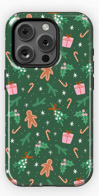 Everything Nice | Gingerbread Case Phone Case Casetry Essential + MagSafe® iPhone 15 Pro 