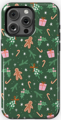 Everything Nice | Gingerbread Case Phone Case Casetry Essential + MagSafe® iPhone 15 Pro Max 