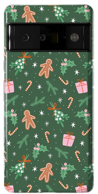 Everything Nice | Gingerbread Case Phone Case Casetry Essential Google Pixel 6 Pro 