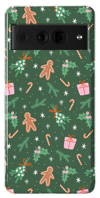 Everything Nice | Gingerbread Case Phone Case Casetry Essential Google Pixel 7 Pro 