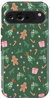 Everything Nice | Gingerbread Case Phone Case Casetry Essential Google Pixel 9 Pro XL 