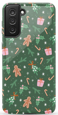 Everything Nice | Gingerbread Case Phone Case Casetry Essential Galaxy S21 Plus 