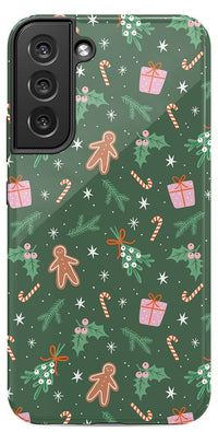 Everything Nice | Gingerbread Case Phone Case Casetry Essential Galaxy S22 Plus 