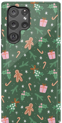 Everything Nice | Gingerbread Case Phone Case Casetry Essential Galaxy S22 Ultra 