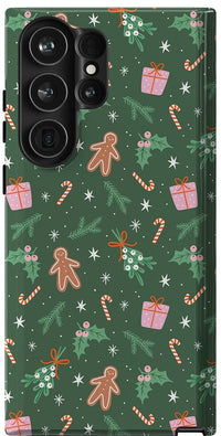 Everything Nice | Gingerbread Case Phone Case Casetry Essential Galaxy S23 Ultra 