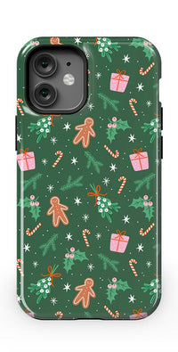 Everything Nice | Gingerbread Case Phone Case Casetry Essential + MagSafe® iPhone 12 Mini 