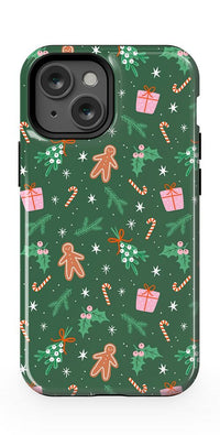 Everything Nice | Gingerbread Case Phone Case Casetry Essential + MagSafe® iPhone 13 Mini 