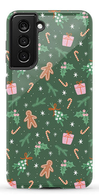 Everything Nice | Gingerbread Case Phone Case Casetry Essential Galaxy S21 