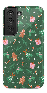 Everything Nice | Gingerbread Case Phone Case Casetry Essential Galaxy S22 