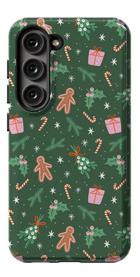 Everything Nice | Gingerbread Case Phone Case Casetry Essential Galaxy S23 