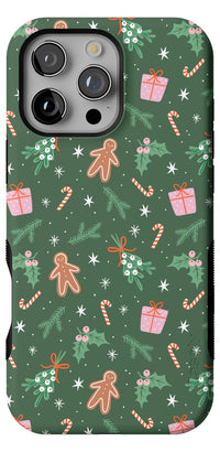 Everything Nice | Gingerbread Case Phone Case Casetry Bold + MagSafe® iPhone 16 Pro Max 