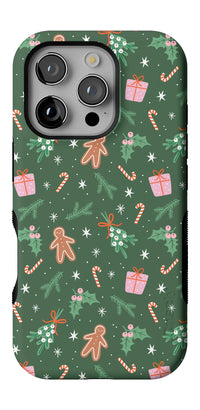 Everything Nice | Gingerbread Case Phone Case Casetry Bold + MagSafe® iPhone 16 Pro 