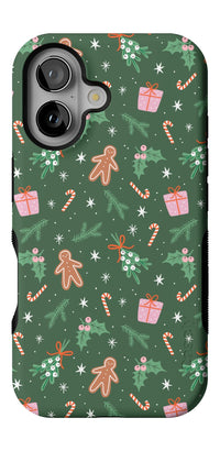 Everything Nice | Gingerbread Case Phone Case Casetry Bold + MagSafe® iPhone 16 