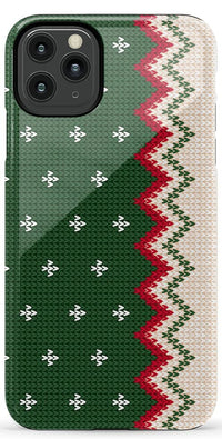 Grandpa's Sweater | Holiday Knit Case Phone Case Casetry Essential iPhone 11 Pro Max 