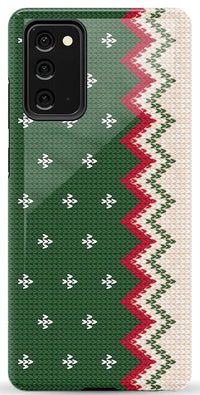 Grandpa's Sweater | Holiday Knit Case Phone Case Casetry Essential Galaxy Note 20 