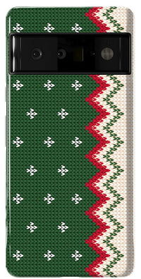 Grandpa's Sweater | Holiday Knit Case Phone Case Casetry Essential Google Pixel 6 Pro 