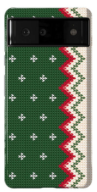 Grandpa's Sweater | Holiday Knit Case Phone Case Casetry Essential Google Pixel 6 