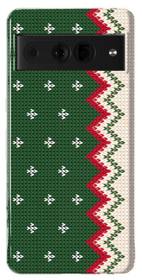 Grandpa's Sweater | Holiday Knit Case Phone Case Casetry Essential Google Pixel 7 Pro 