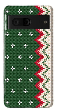 Grandpa's Sweater | Holiday Knit Case Phone Case Casetry Essential Google Pixel 7 