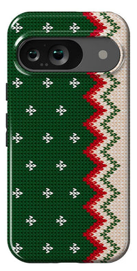 Grandpa's Sweater | Holiday Knit Case Phone Case Casetry Essential Google Pixel 9 