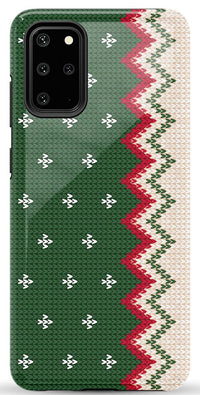 Grandpa's Sweater | Holiday Knit Case Phone Case Casetry Essential Galaxy S20 Plus 