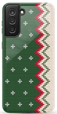 Grandpa's Sweater | Holiday Knit Case Phone Case Casetry Essential Galaxy S21 Plus 