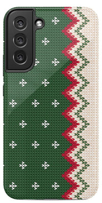 Grandpa's Sweater | Holiday Knit Case Phone Case Casetry Essential Galaxy S22 Plus 