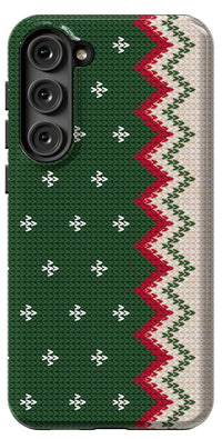 Grandpa's Sweater | Holiday Knit Case Phone Case Casetry Essential Galaxy S23 Plus 