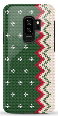 Grandpa's Sweater | Holiday Knit Case Phone Case Casetry Essential Galaxy S9 Plus 