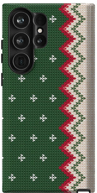 Grandpa's Sweater | Holiday Knit Case Phone Case Casetry Essential Galaxy S23 Ultra 