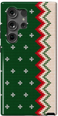 Grandpa's Sweater | Holiday Knit Case Phone Case Casetry Essential Galaxy S24 Ultra 