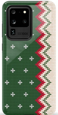 Grandpa's Sweater | Holiday Knit Case Phone Case Casetry Essential Galaxy S20 Ultra 