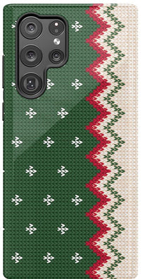 Grandpa's Sweater | Holiday Knit Case Phone Case Casetry Essential Galaxy S22 Ultra 