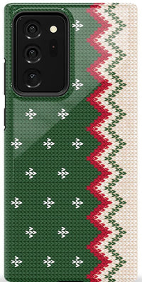 Grandpa's Sweater | Holiday Knit Case Phone Case Casetry Essential Galaxy Note 20 Ultra 