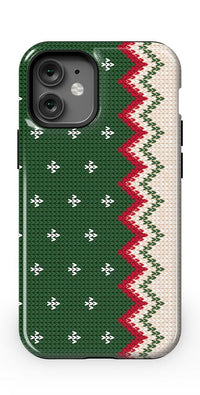 Grandpa's Sweater | Holiday Knit Case Phone Case Casetry Essential + MagSafe® iPhone 12 Pro 